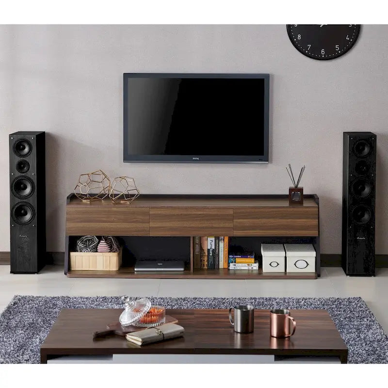 Meuble TV 3 tiroirs de 73 pouces par