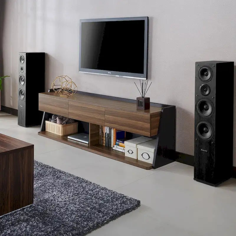 Meuble TV 3 tiroirs de 73 pouces par