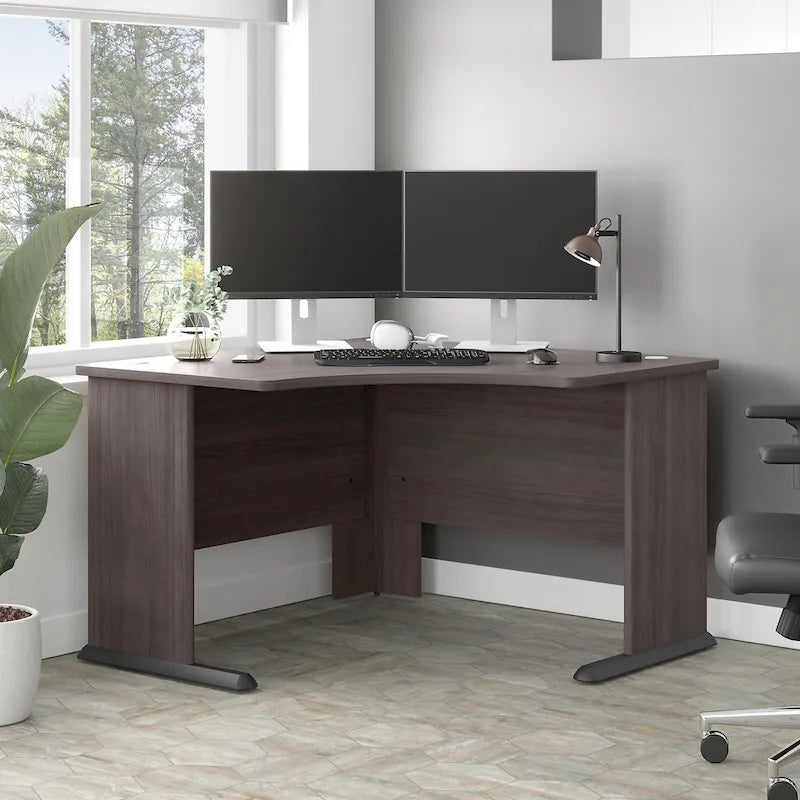 Bureau d'angle informatique 48W par