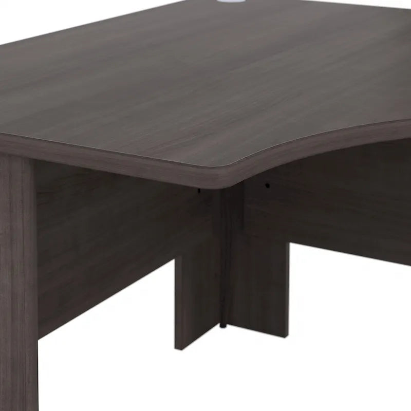 Bureau d'angle informatique 48W par
