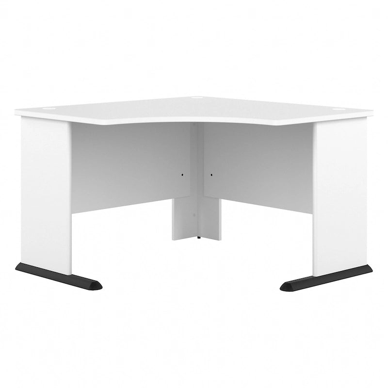Bureau d'angle informatique 48W par