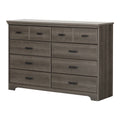 Commode double 8 tiroirs