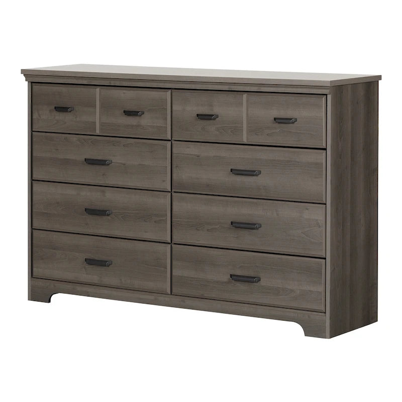 Commode double 8 tiroirs
