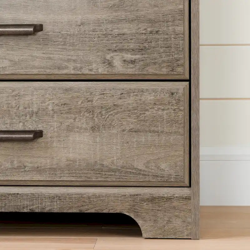 Commode double 8 tiroirs