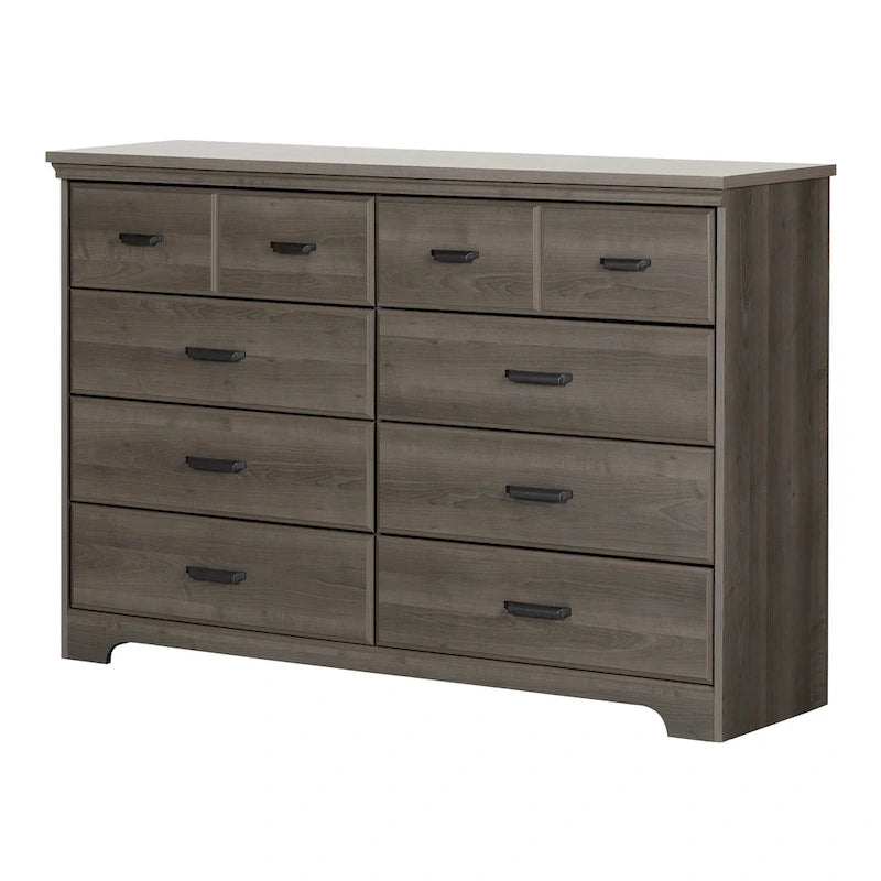 Commode double 8 tiroirs