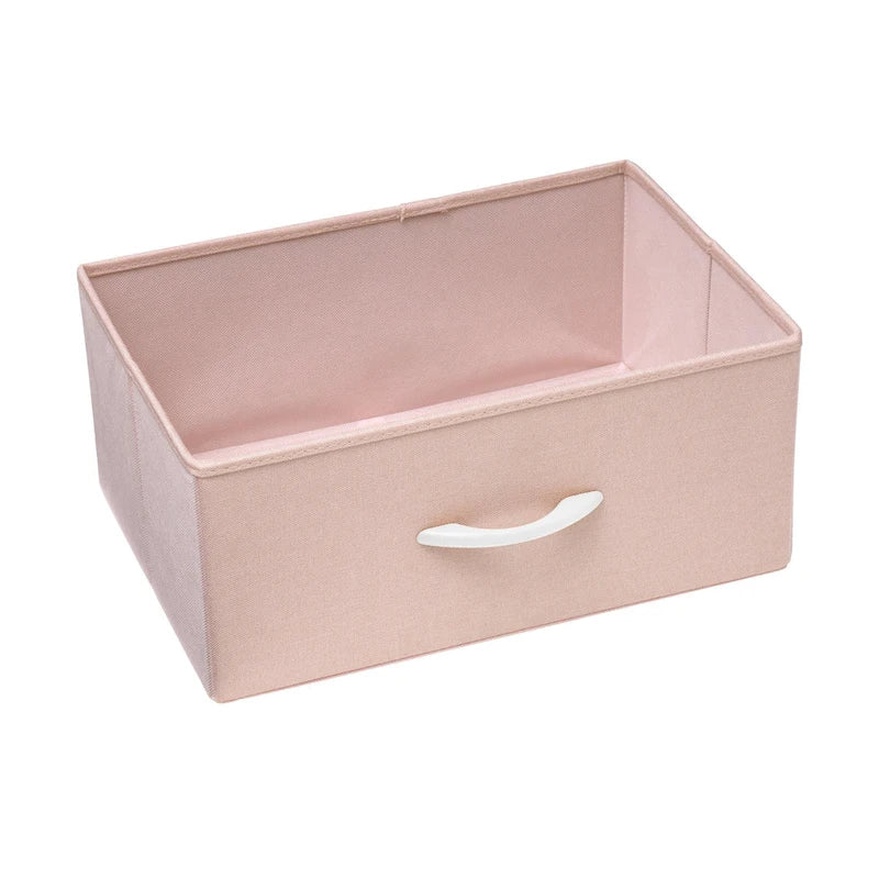 Commode de chambre à 5 tiroirs avec tour de rangement verticale en tissu
