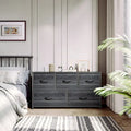 Commode de chambre horizontale à 5 tiroirs, commode pour enfant avec plateau en bois