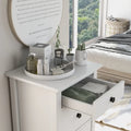 Wal Farmhouse Round Knobs 5-Drawer Storage Chest by 