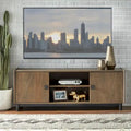 Meuble TV de 59 po (fini gris délavé moyen)