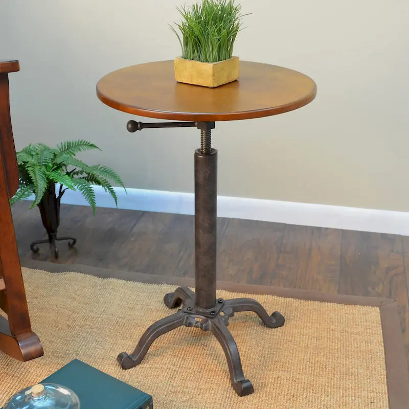 Table Vintage Réglable