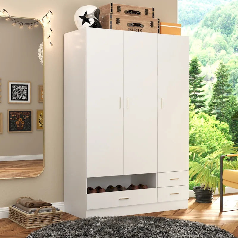 Armoire & Bureau – Coiffeuse de chambre à coucher peu encombrante