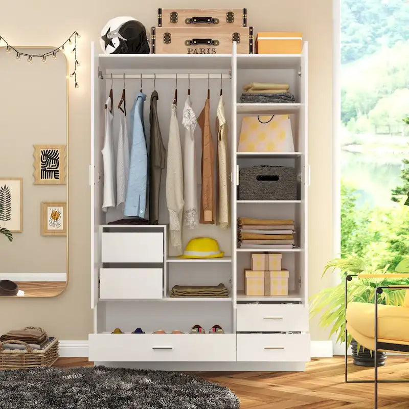 Armoire & Bureau – Coiffeuse de chambre à coucher peu encombrante