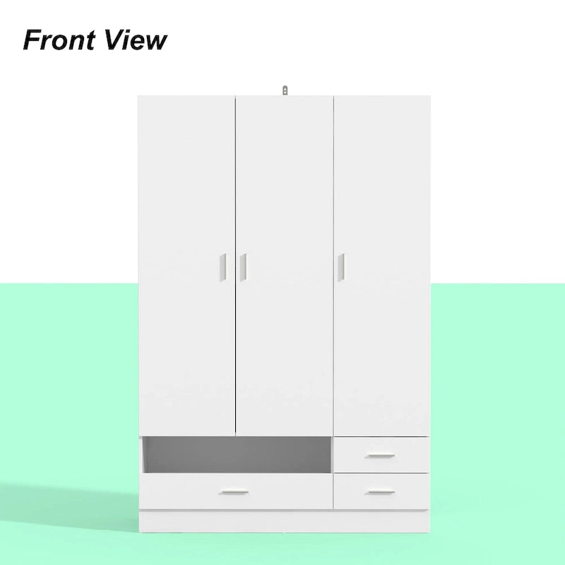 Armoire & Bureau – Coiffeuse de chambre à coucher peu encombrante
