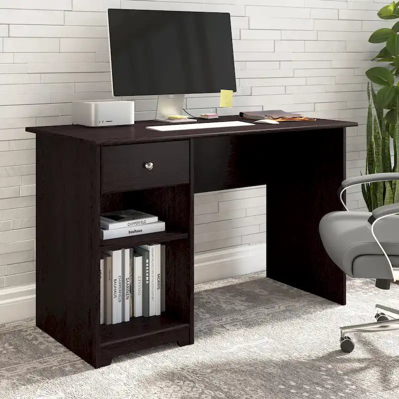 Bureau informatique 48 W avec rangements par