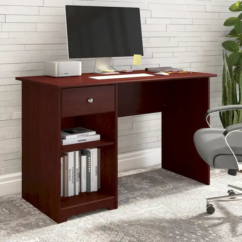 Bureau informatique 48 W avec rangements par