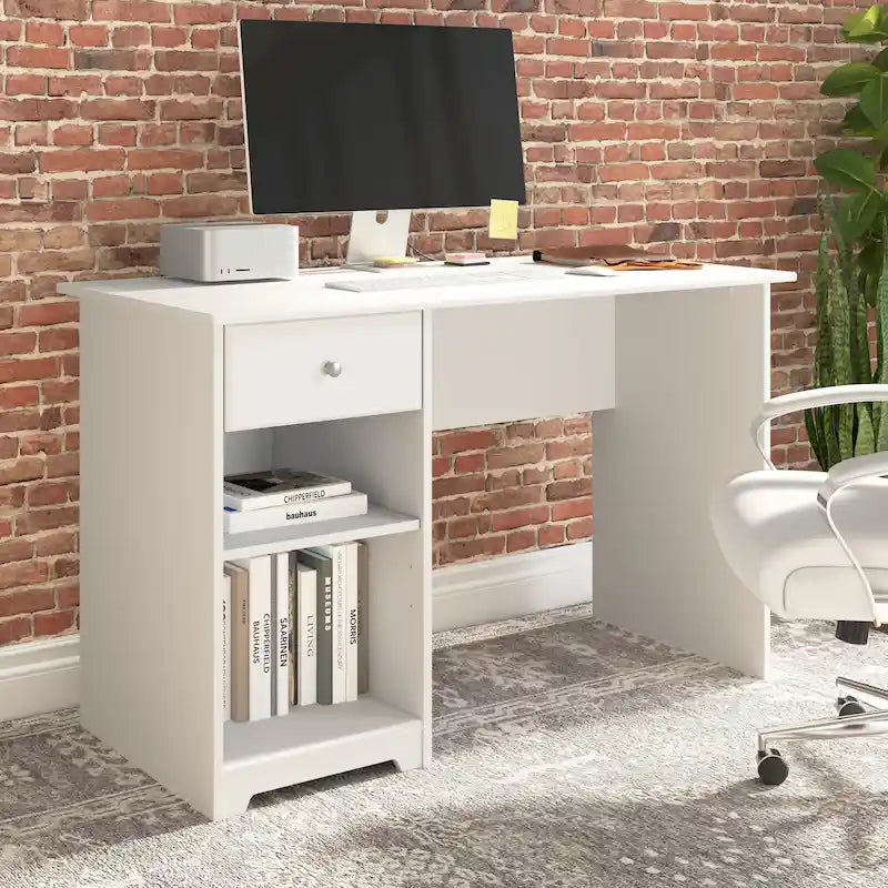 Bureau informatique 48 W avec rangements par