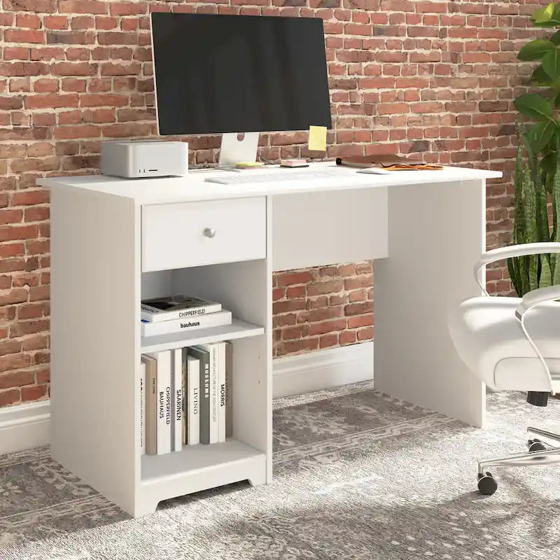 Cabot 48W Computer Desk with Storage by 