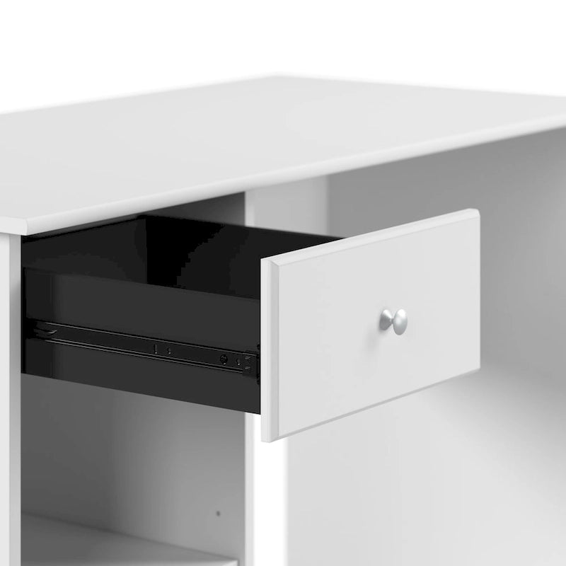 Bureau informatique 48 W avec rangements par