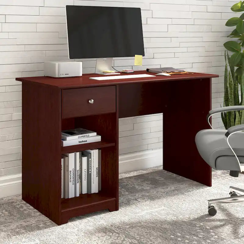 Bureau informatique 48 W avec rangements par