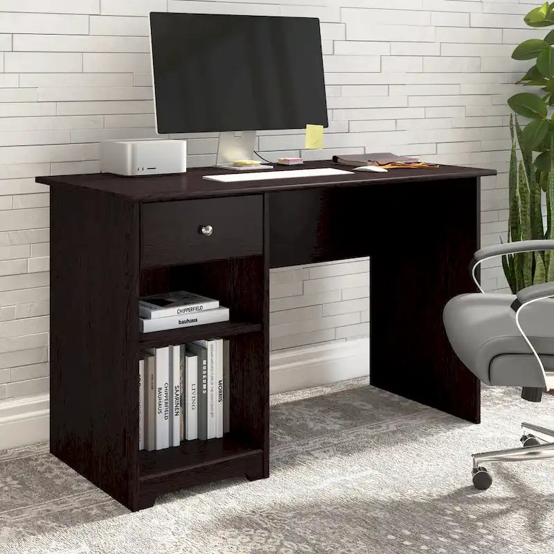 Bureau informatique 48 W avec rangements par