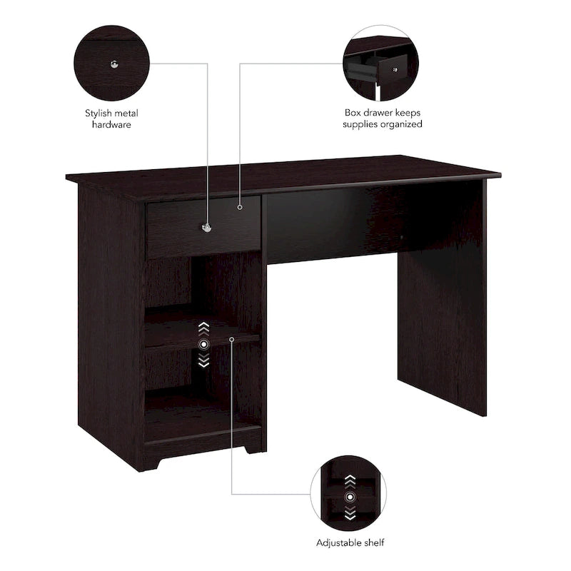 Bureau informatique 48 W avec rangements par