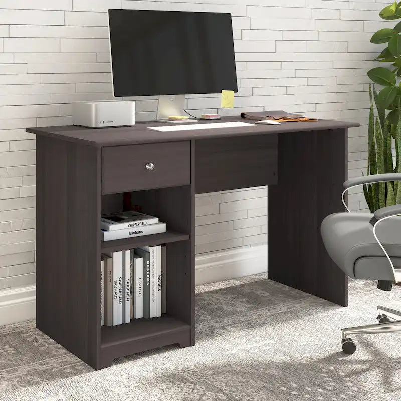 Bureau informatique 48 W avec rangements par