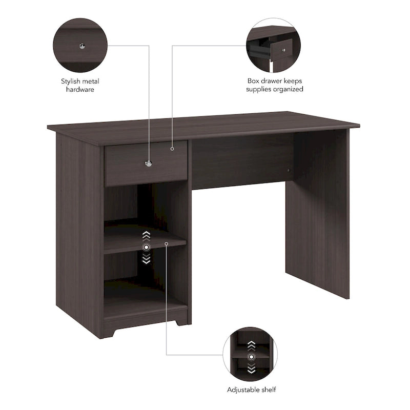 Bureau informatique 48 W avec rangements par