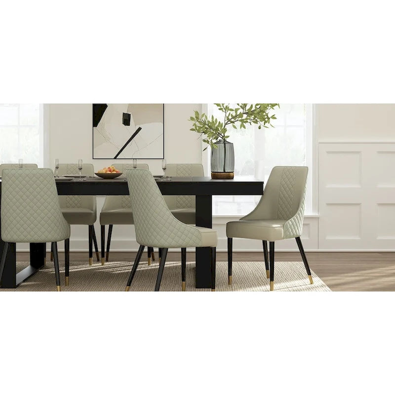 Table de conférence 220 cm (L) x 120 cm (P) avec piètement en bois pour bureau professionnel