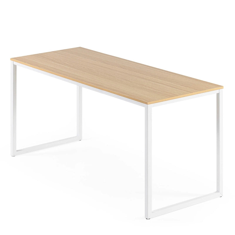 Bureau en métal de 63 pouces avec cadre