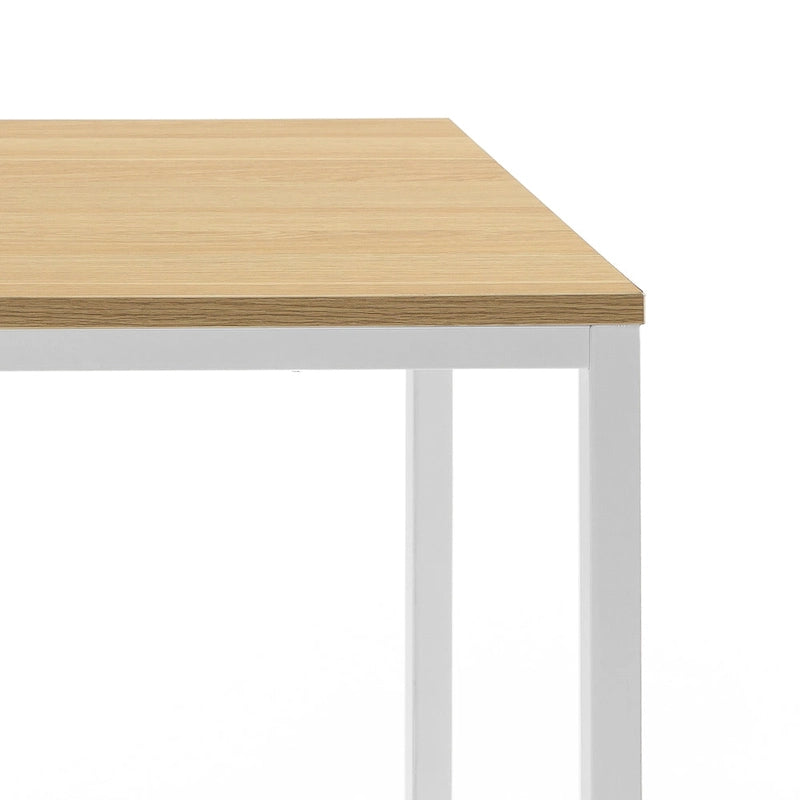 Bureau en métal de 63 pouces avec cadre