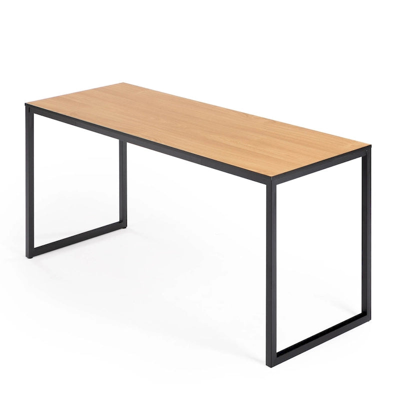 Bureau en métal de 63 pouces avec cadre