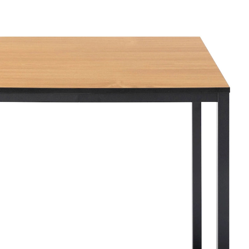 Bureau en métal de 63 pouces avec cadre