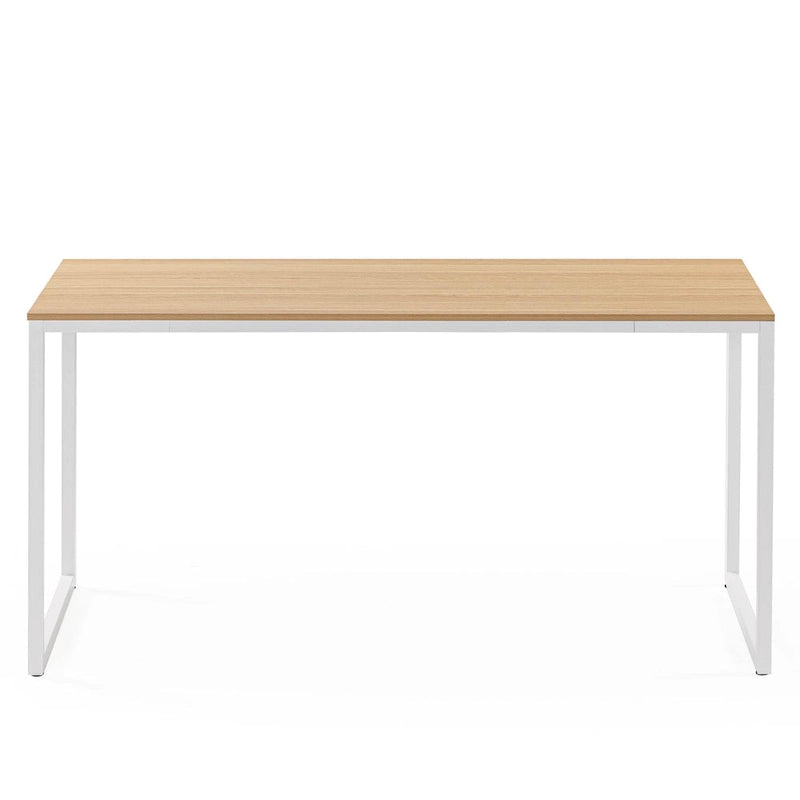 Bureau en métal de 63 pouces avec cadre