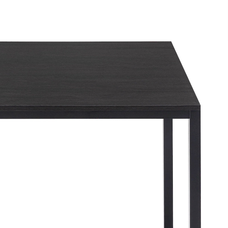 Bureau en métal de 63 pouces avec cadre