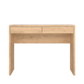  Wilbur Home Office Writing Desk with 2 Storage Drawers