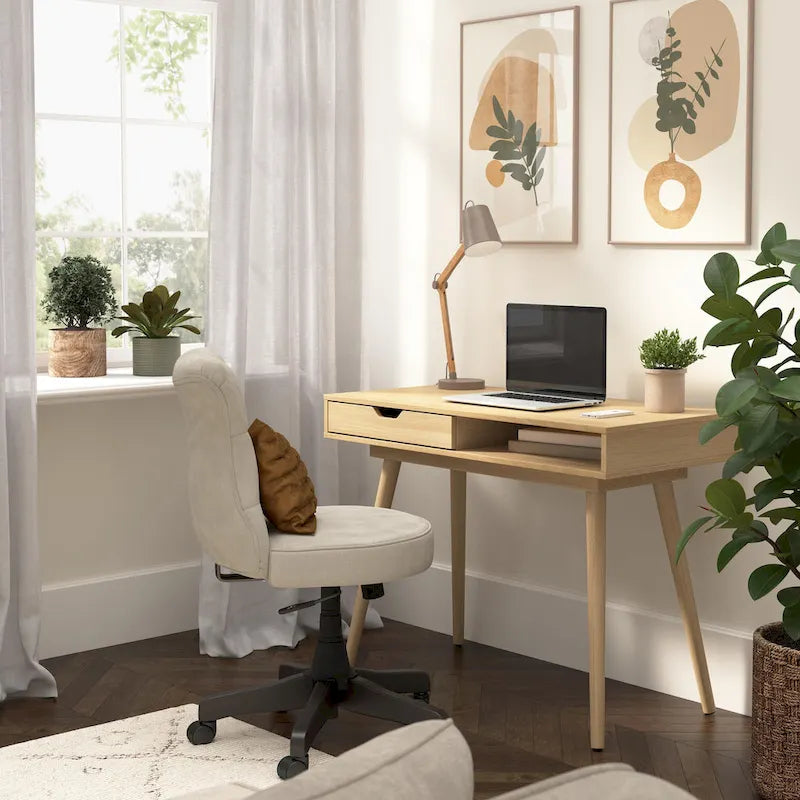  Nora 40W Writing Computer Desk with Storage