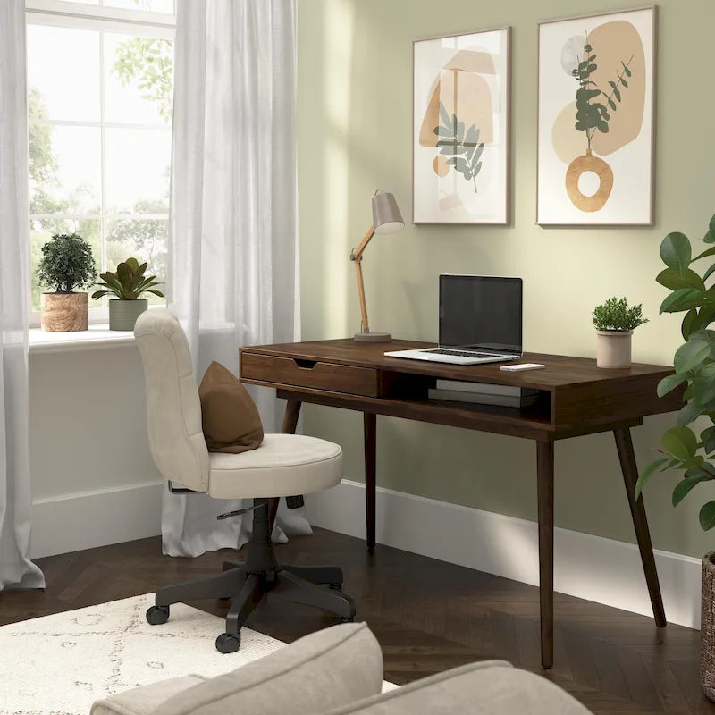 Bureau informatique 54W avec rangement