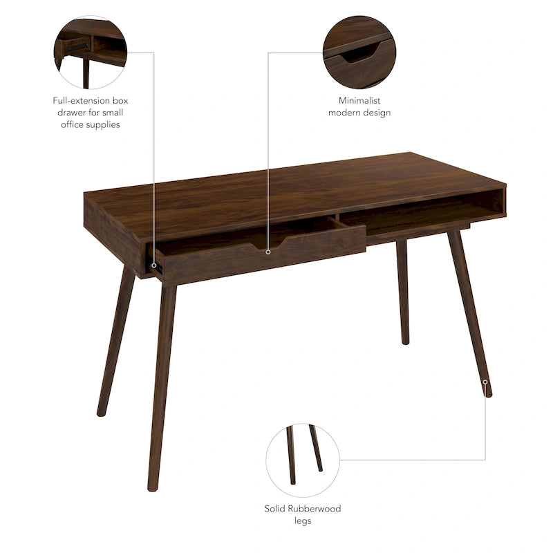 Bureau informatique 54W avec rangement