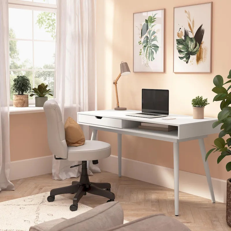Bureau informatique 54W avec rangement