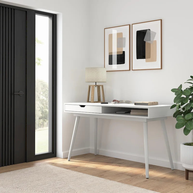 Bureau informatique 54W avec rangement