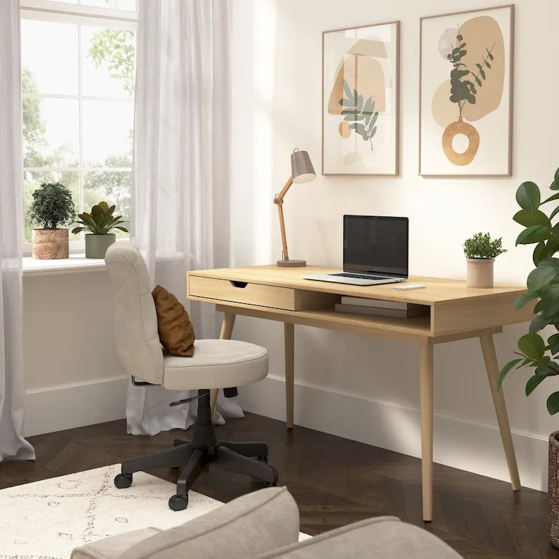 Bureau informatique 54W avec rangement