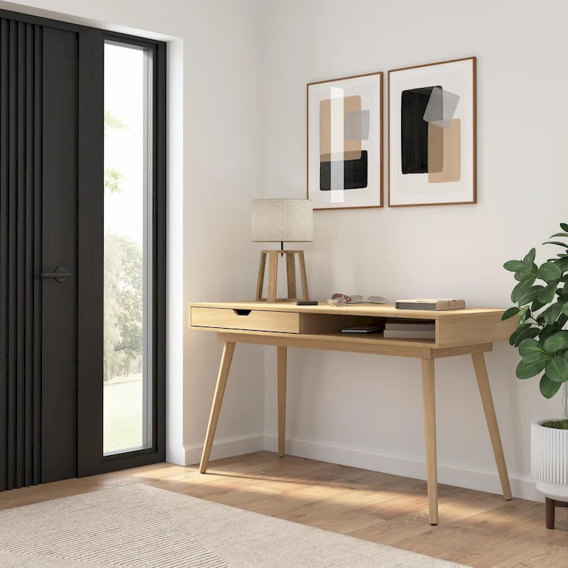 Bureau informatique 54W avec rangement
