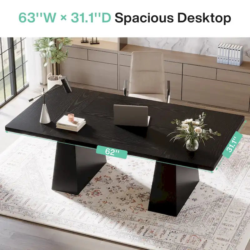 Bureau de 160 cm, Bureau de direction pour la maison