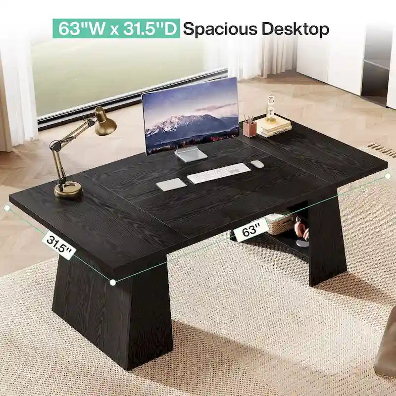 Bureau de 160 cm, Bureau de direction pour la maison