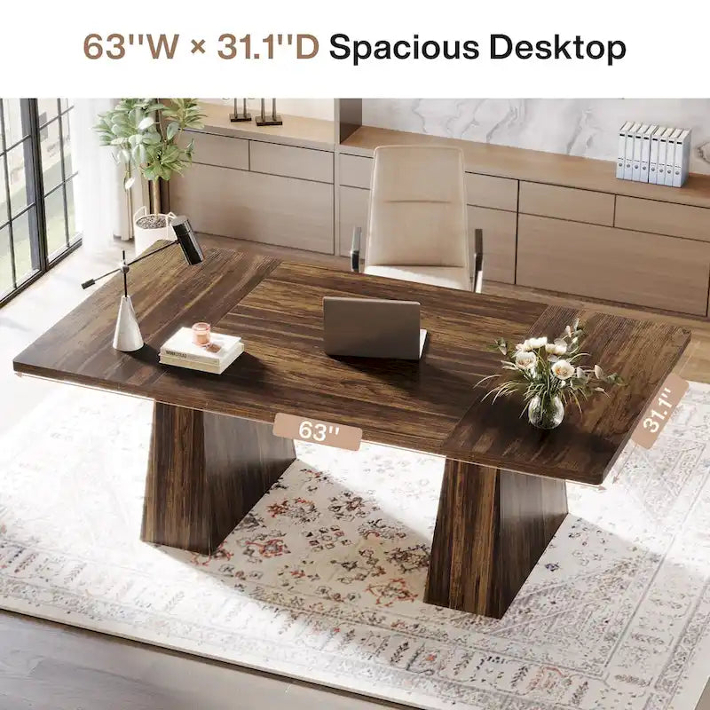 Bureau de 160 cm, Bureau de direction pour la maison